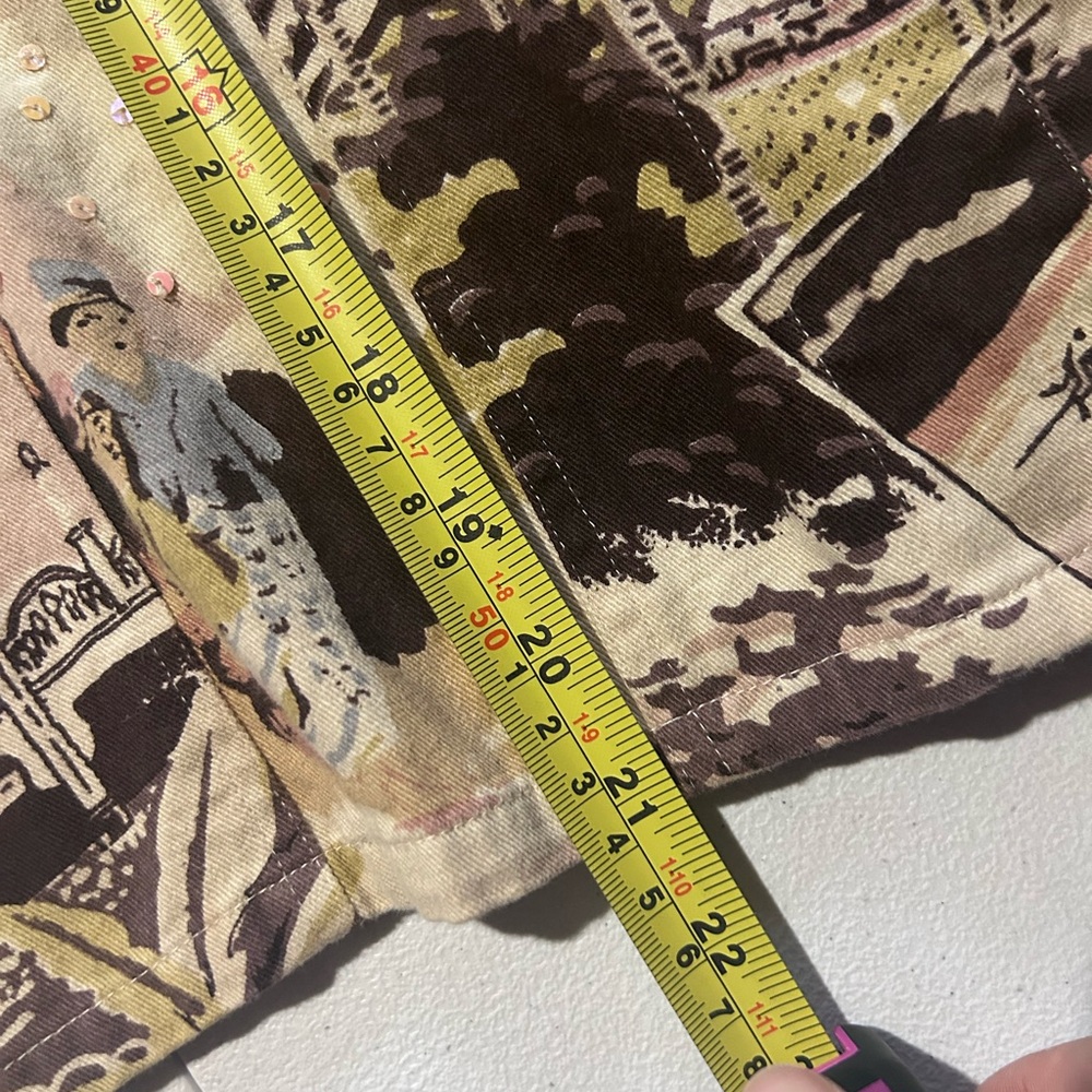 Travel Pattern Jacket - image 6